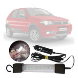 Pendente Cordão Luz Led 12v Bivolt Universal Fiat Palio Way 