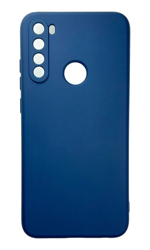 Case Capinha Capa Aveludada + Pelicula 3d Para Redmi Note 8