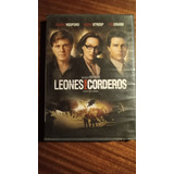Dvd Original Leones Por Corderos- Redford Streep Cruise (om)