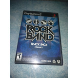 Playstation 2 Ps2 Video Juego Rock Band Track Pack Volume 1