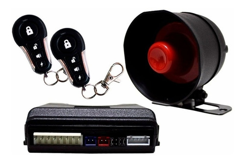 Alarma De Seguridad Universal Para Auto Spider Sr-2600