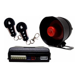 Alarma De Seguridad Universal Para Auto Spider Sr-2600