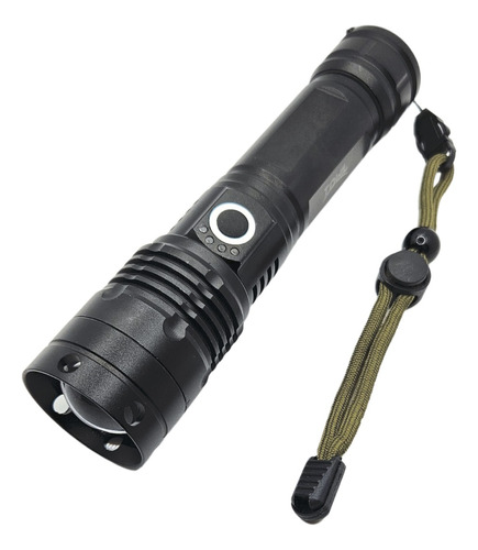 Lampara Táctica T9-102 Recargable Potente Militar