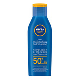 Nivea Sun Protección & Hidratación Protector Solar En Crema 50+ 200ml