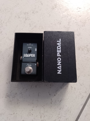 Pedal Rowin Looper Para Guitarra Violão Baixo 