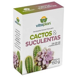 Fertilizante Mineral Cactos E Suculentas Vitaplan 150g Npk