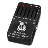 Joyo Pedal Ecualizador De Guitarra Eléctrica De 6 Bandas (.