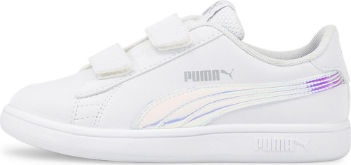 Zapatillas Puma Smash V2 Holo Con Abrojo