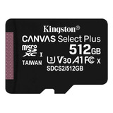 Cartão Microsd Kingston 512gb Switch St. Deck Rogally Origin