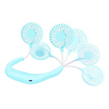 Ventilador De Cuello Portatil Usb Personal Manos Libres - C