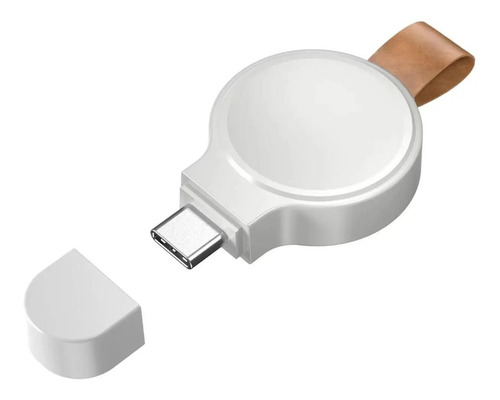 Chaveiro Carregador Sem Fio Magnético Usb C Para Apple Watch