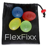 Flexfixx Mano Entrenador Terapia Set - Mejor Para La Artriti