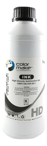 Tinta Para Sublimar Sublimacion Colormake 1 Litro