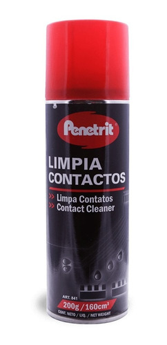 Limpia Contacto En Aerosol X160cc Penetrit 841