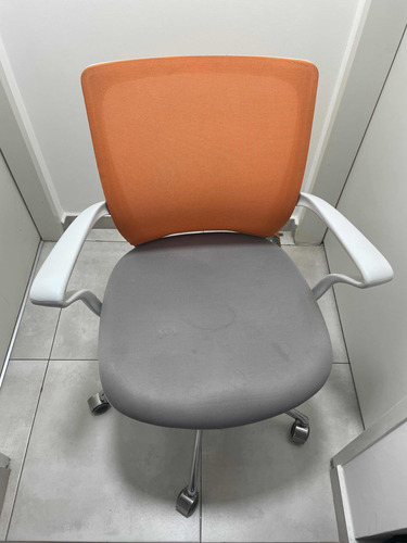 Silla Oficina , Ruedas, Mesh, Amplio Asiento 