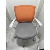 Silla Oficina , Ruedas, Mesh, Amplio Asiento 