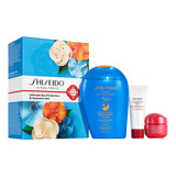 Bloqueador Shiseido Ultimate Sun Protection & Hydration Set