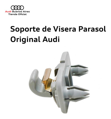 Soporte De Visera Parasol Audi Q5 2017 Al 2021 Foto 4