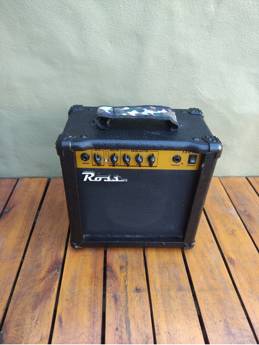 Amplificador Ross 15g #permuto#