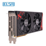 Placa De Video Amd Rx 580 8gb 256 Bit - Gddr5 