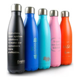 Termo Botella 500ml  Personalizado Nombre  Laser