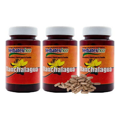 Pack 3 Té De Hierba Tlanchalagua Envase Con 65 Piezas C\u002Fu | Meses sin interés