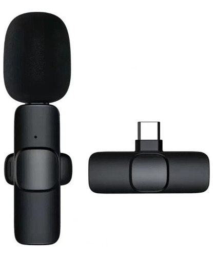 Microfono Inalambrico Usb C Celular Solapa Bluetooth Distanc