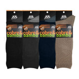 Calcetines Bambu Cobre Hombre Diabetico Sin Costuras 6 Pares