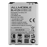 Pila Bateria Ion Litio Bl-41zh Para LG L50 D213 Leon