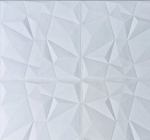 Panel Adhesivo 3d Diamante Pared Techo Mural Papel Tapiz 
