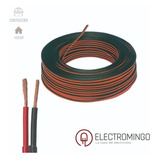 Cable Paralelo Bipolar Rojo Y Negro 0,5 Mm Flexivolt X 50mts