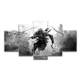 Quadro Decorativo Grande Jogo Assassin´s Creed 3 Para Quarto