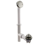 Twist & Cerrar Tubular Blanco Westbrass Drain Bathwaste Y De