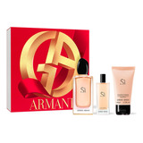 Kit Perfume De Mujer Armani Si Edp 100 Ml