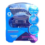 Kit Instalacion Audio 1500w Calibre 0 Audiobahn Prime Apk0 