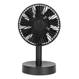 . Ventilador De Escritorio Con Carga Usb, 3 Velocidades, .