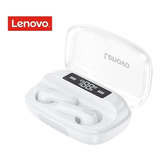 Auriculares Lenovo Qt81. Bt 5.1 + Correa Anti Perdida Silico