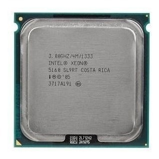 Procesador Intel Xeon Sl9rt 5160 3.0ghz 4mb 1333mhz Fsb