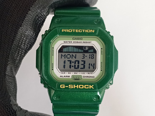G-shock Glx-5600a -3 Green G-lide Usado