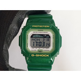 G-shock Glx-5600a -3 Green G-lide Usado