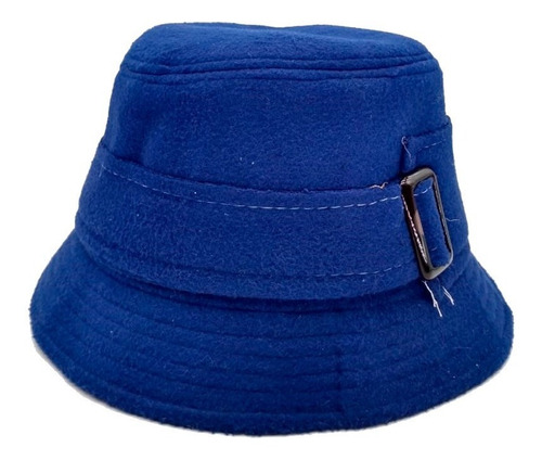 Sombrero Tipo Casquete Con Hebilla 7267 De Excelente Calidad