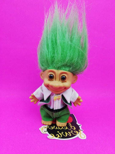 Troll Russ Figura Troll San Patricio Vintage 