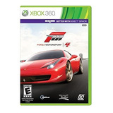 Forza Motorsport 4 2011 Kinect Con Cd Descarga De Contenidos