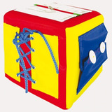 Cubo De Coordinación Montessori - Material Didáctico