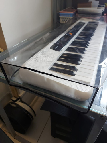 Capa Teclado 5/8 Yamaha, Korg, Roland Em Pvc Transparente