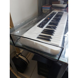 Capa Teclado 5/8 Yamaha, Korg, Roland Em Pvc Transparente