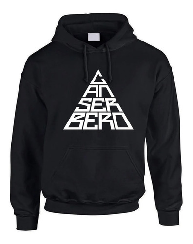 Sudadera Hoodie Canserbero Cómoda Rap Casual Envío Gratis