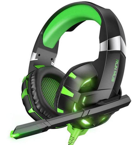 Audífonos Gamer Runmus K2 Con Luces .