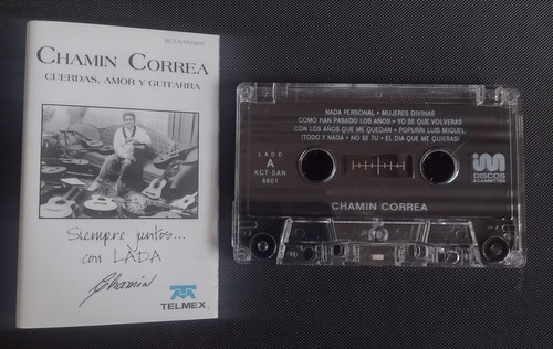Chamin Correa Cuerdas, Amor Y Guitarra Cassette