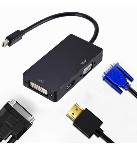 Adaptador Thunderbolt 2.0 Para Vga Multiporta Macbook Air